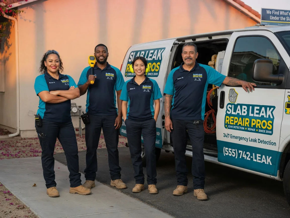 Slab Leak Repair company in Moss Point, MS