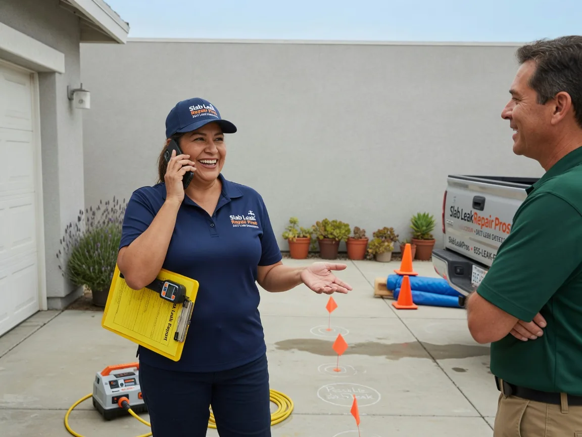 Slab Leak Repair Moss Point, MS FAQs